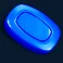 sweet bonanza blue rectangle gem symbol