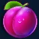 sweet bonanza plum symbol