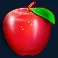 sweet bonanza red apple symbol