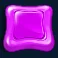 sweet bonanza square purple gem symbol